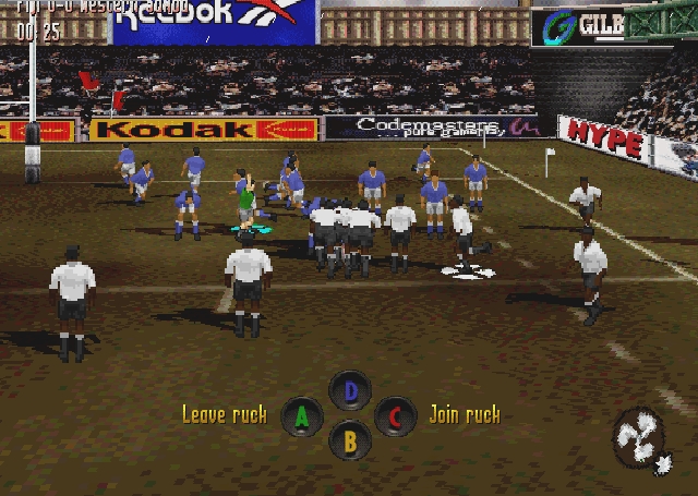 Скриншот из игры Jonah Lomu Rugby под номером 2