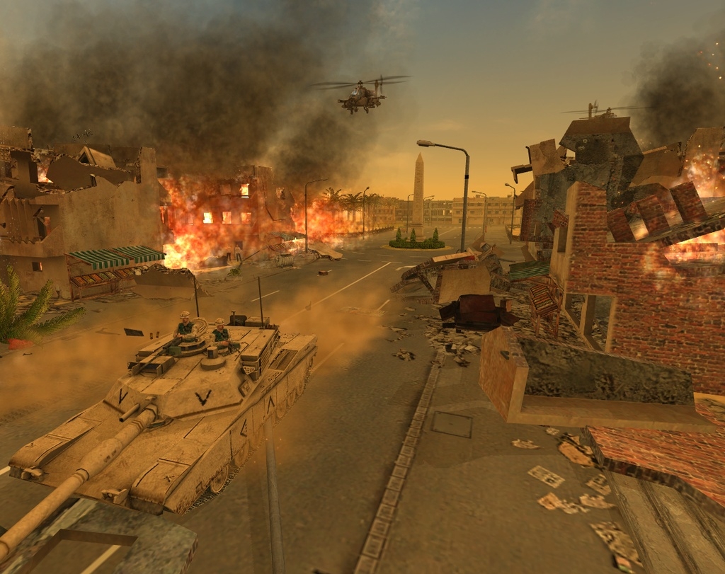 Скриншот из игры Joint Task Force под номером 20