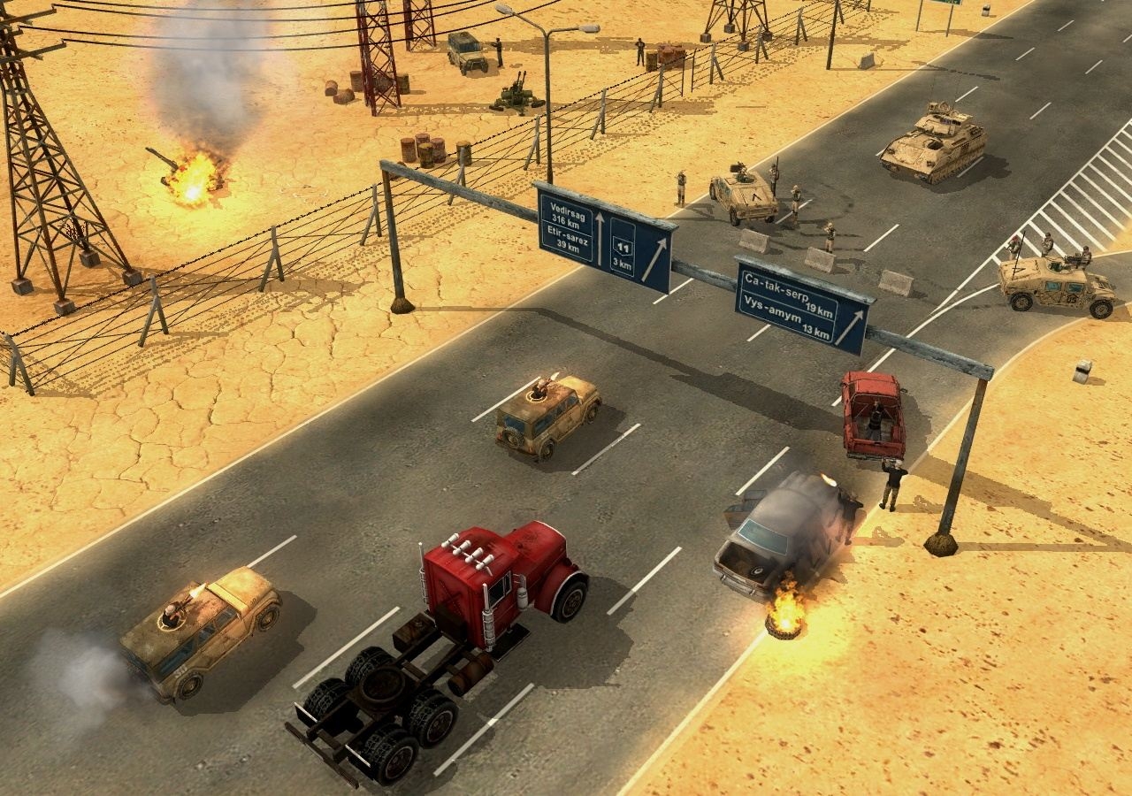Скриншот из игры Joint Task Force под номером 22