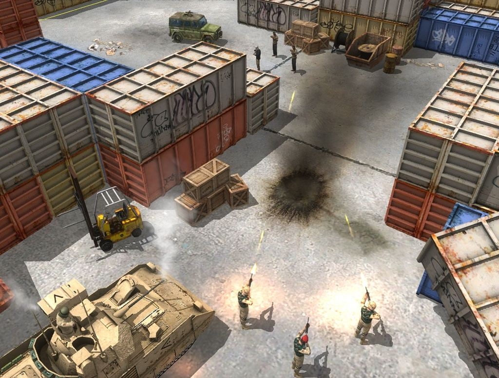 Скриншот из игры Joint Task Force под номером 23