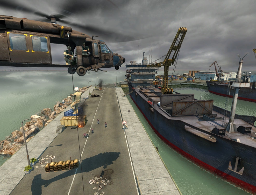 Скриншот из игры Joint Task Force под номером 24