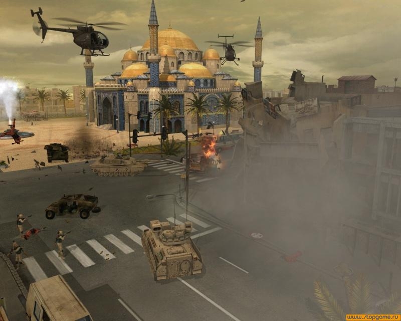 Скриншот из игры Joint Task Force под номером 31