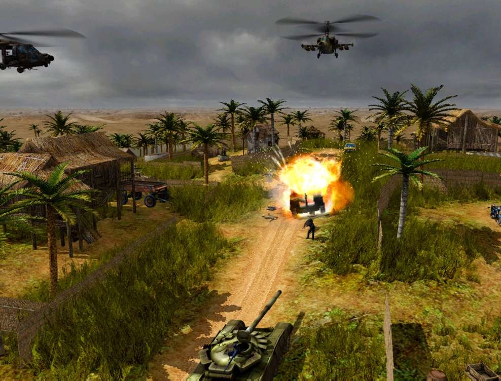 Скриншот из игры Joint Task Force под номером 34