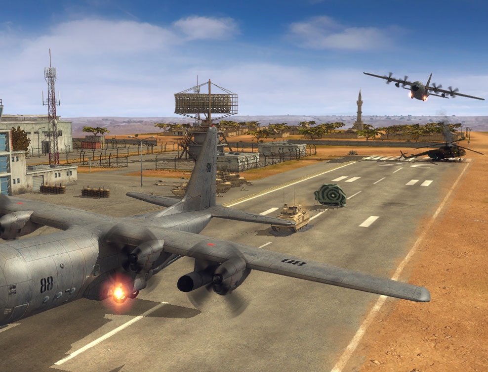 Скриншот из игры Joint Task Force под номером 35