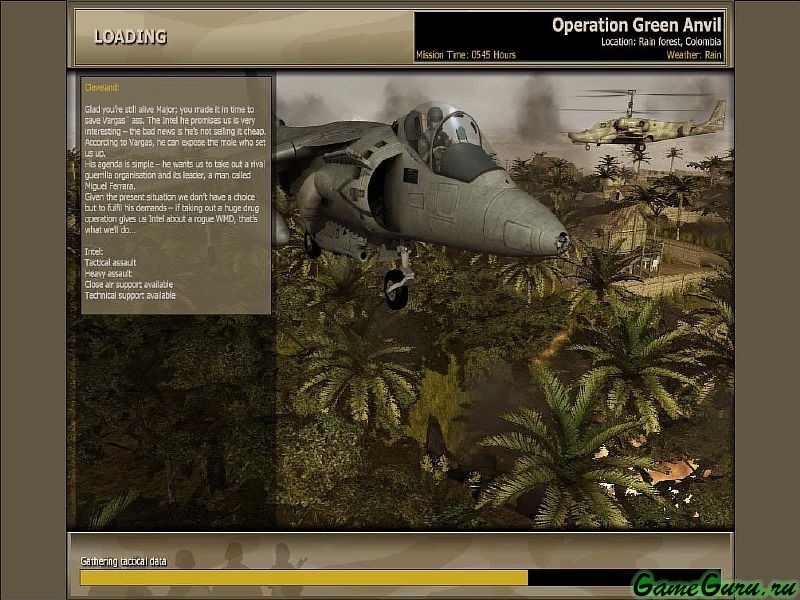 Скриншот из игры Joint Task Force под номером 48
