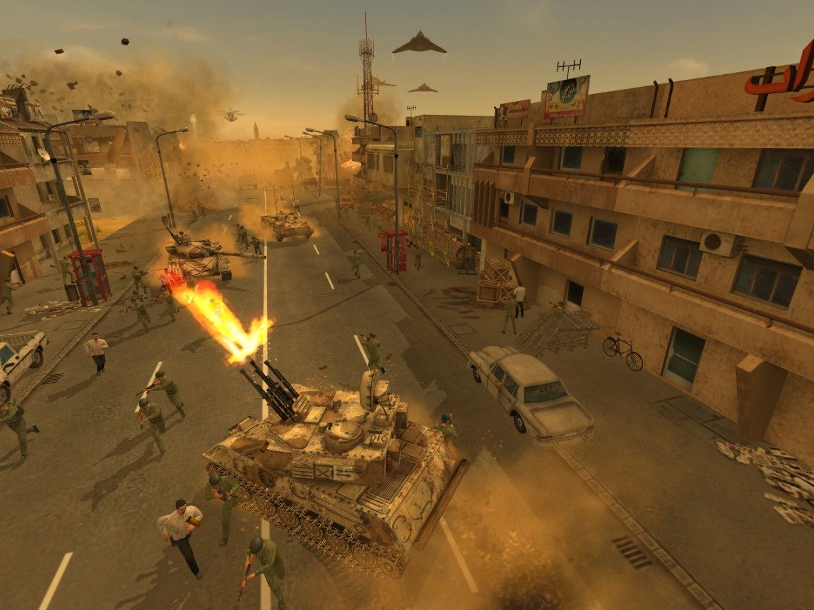 Скриншот из игры Joint Task Force под номером 60