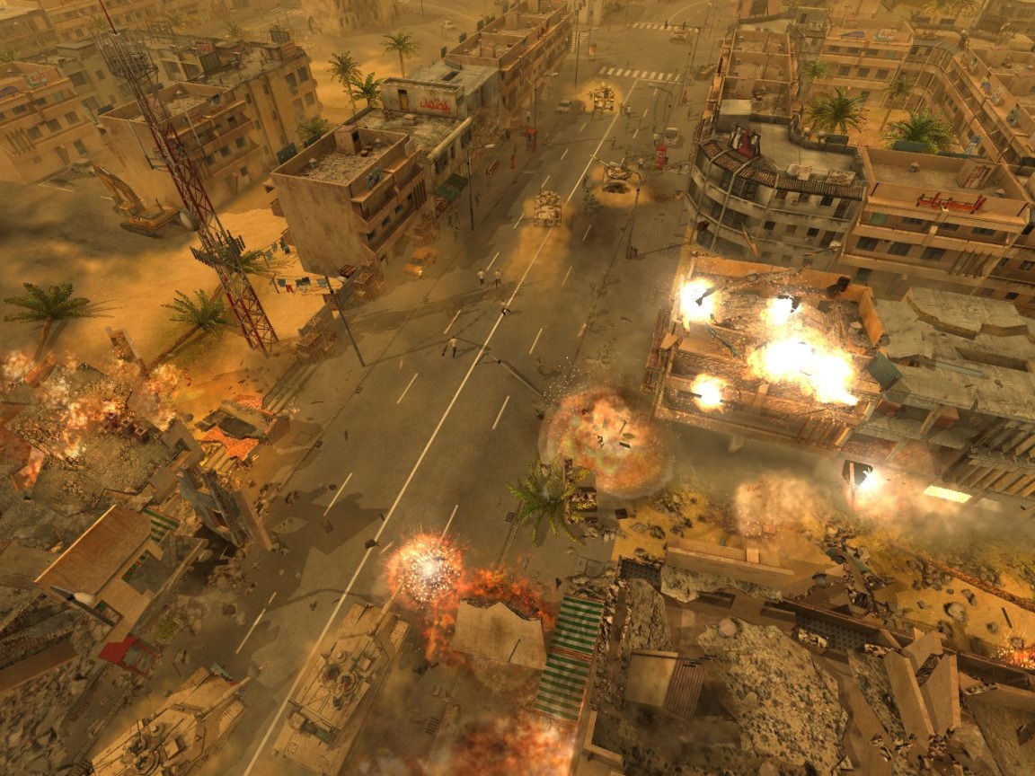 Скриншот из игры Joint Task Force под номером 62