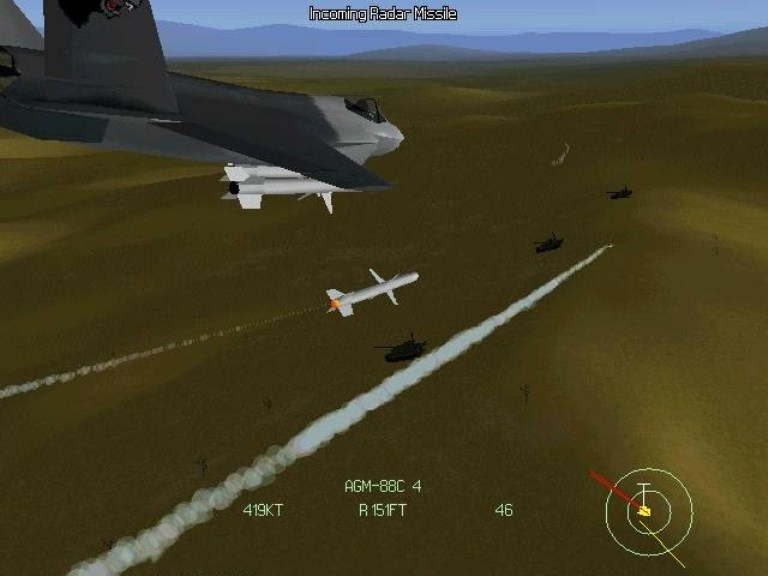 Скриншот из игры Joint Strike Fighter под номером 1