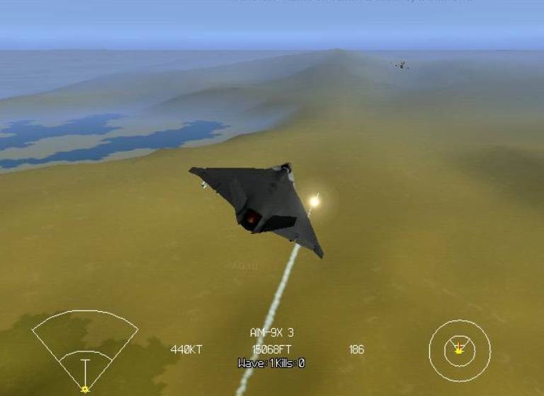 Скриншот из игры Joint Strike Fighter под номером 10