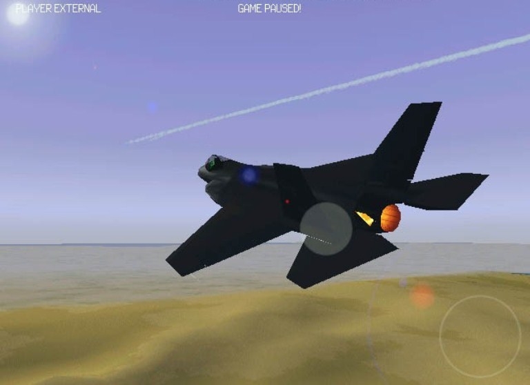 Скриншот из игры Joint Strike Fighter под номером 28