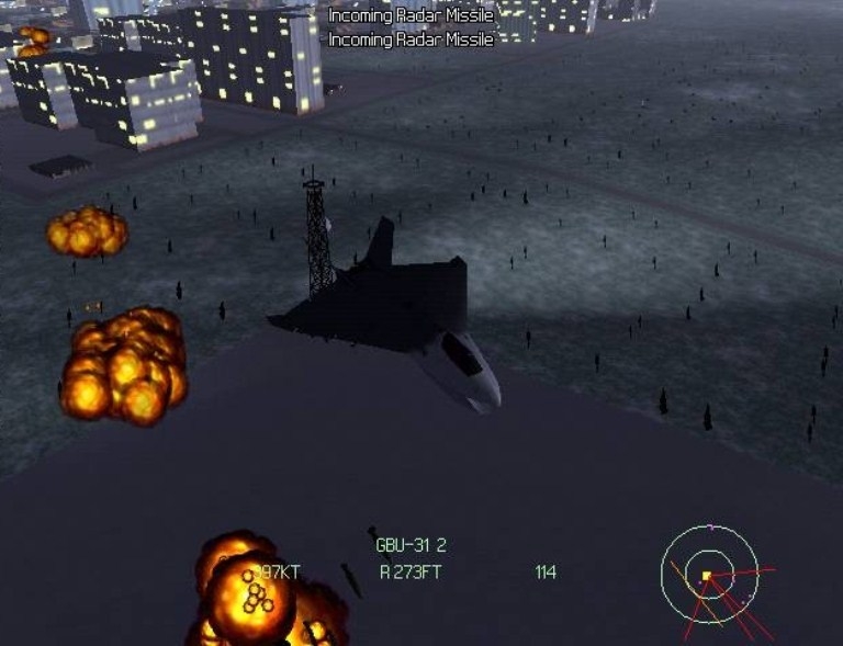 Скриншот из игры Joint Strike Fighter под номером 29