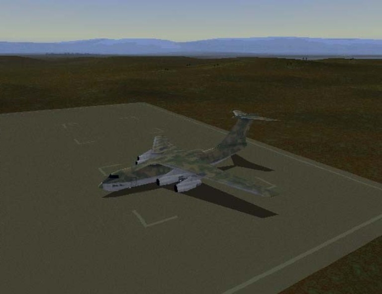 Скриншот из игры Joint Strike Fighter под номером 48