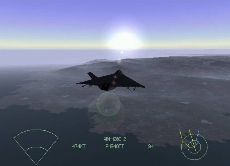 Скриншот из игры Joint Strike Fighter под номером 49