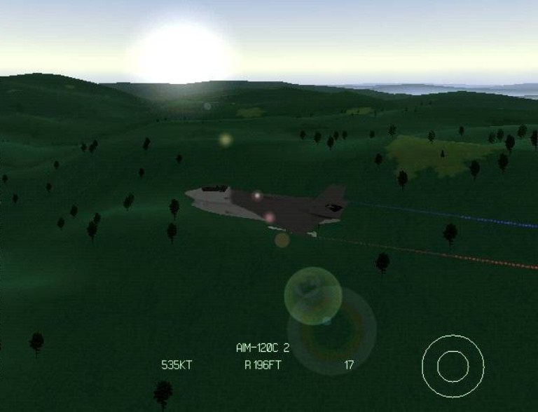 Скриншот из игры Joint Strike Fighter под номером 50