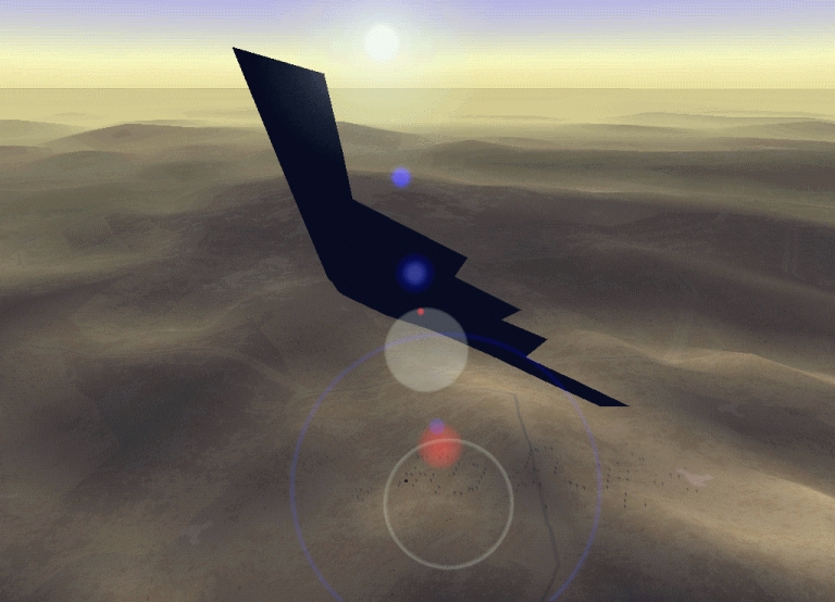 Скриншот из игры Joint Strike Fighter под номером 57