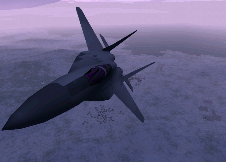 Скриншот из игры Joint Strike Fighter под номером 58
