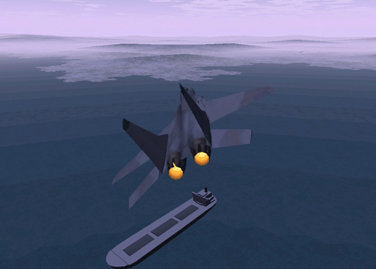 Скриншот из игры Joint Strike Fighter под номером 59