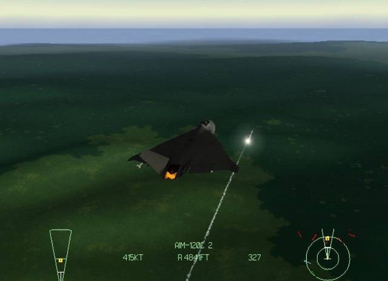 Скриншот из игры Joint Strike Fighter под номером 6