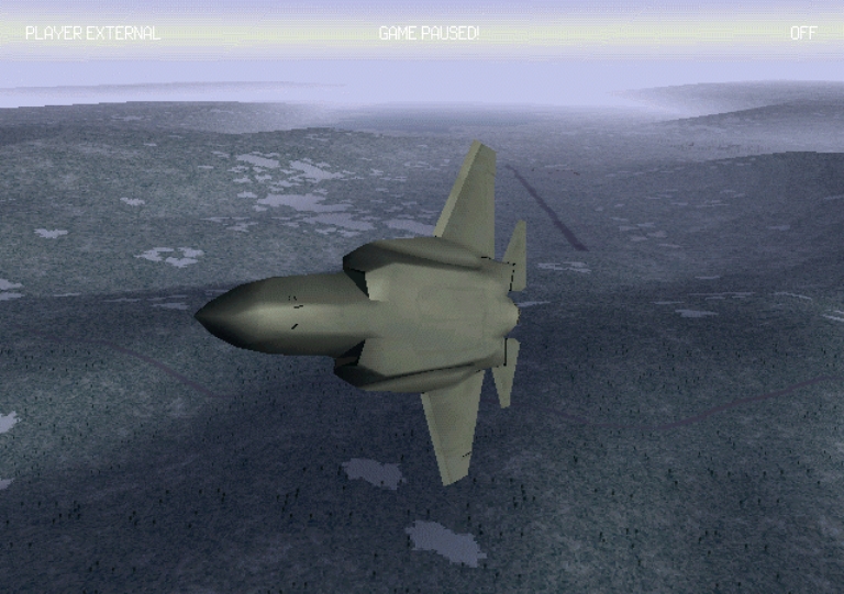 Скриншот из игры Joint Strike Fighter под номером 65