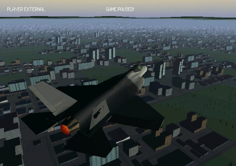 Скриншот из игры Joint Strike Fighter под номером 66