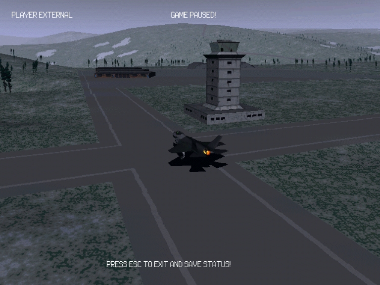 Скриншот из игры Joint Strike Fighter под номером 67