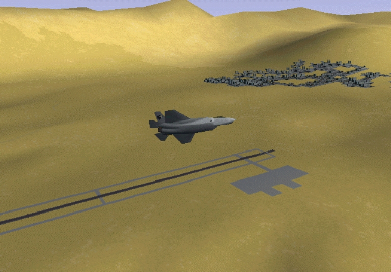 Скриншот из игры Joint Strike Fighter под номером 68
