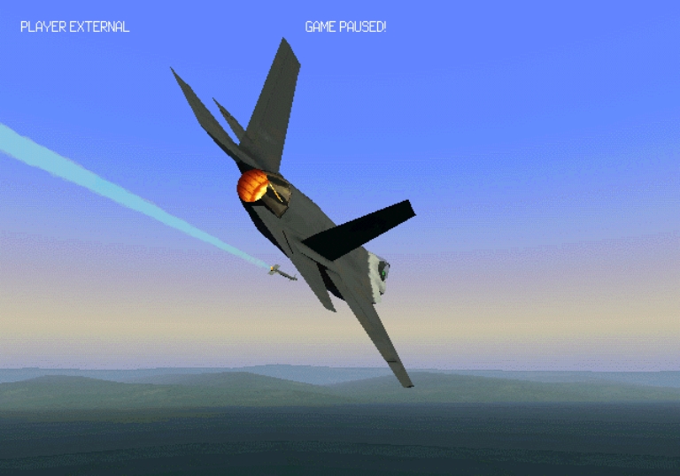 Скриншот из игры Joint Strike Fighter под номером 69