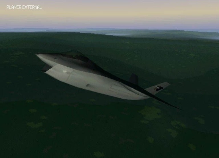 Скриншот из игры Joint Strike Fighter под номером 9