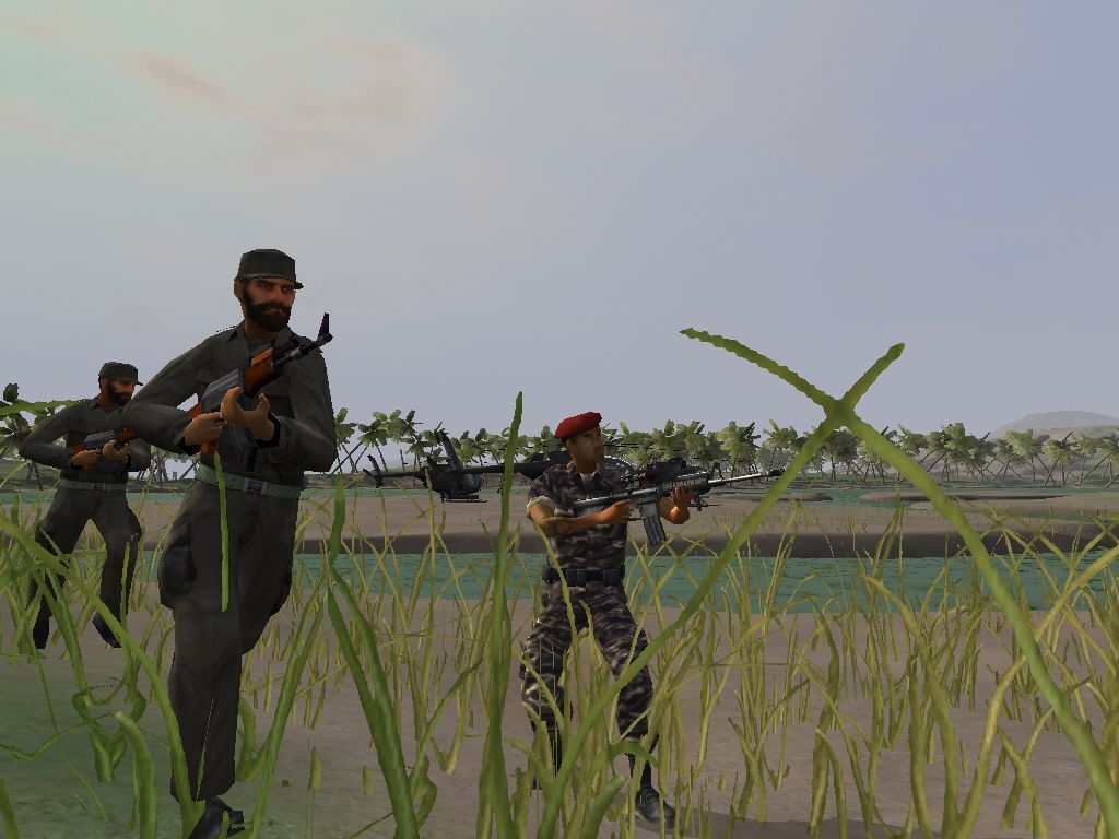 Скриншот из игры Joint Operations: Typhoon Rising под номером 1