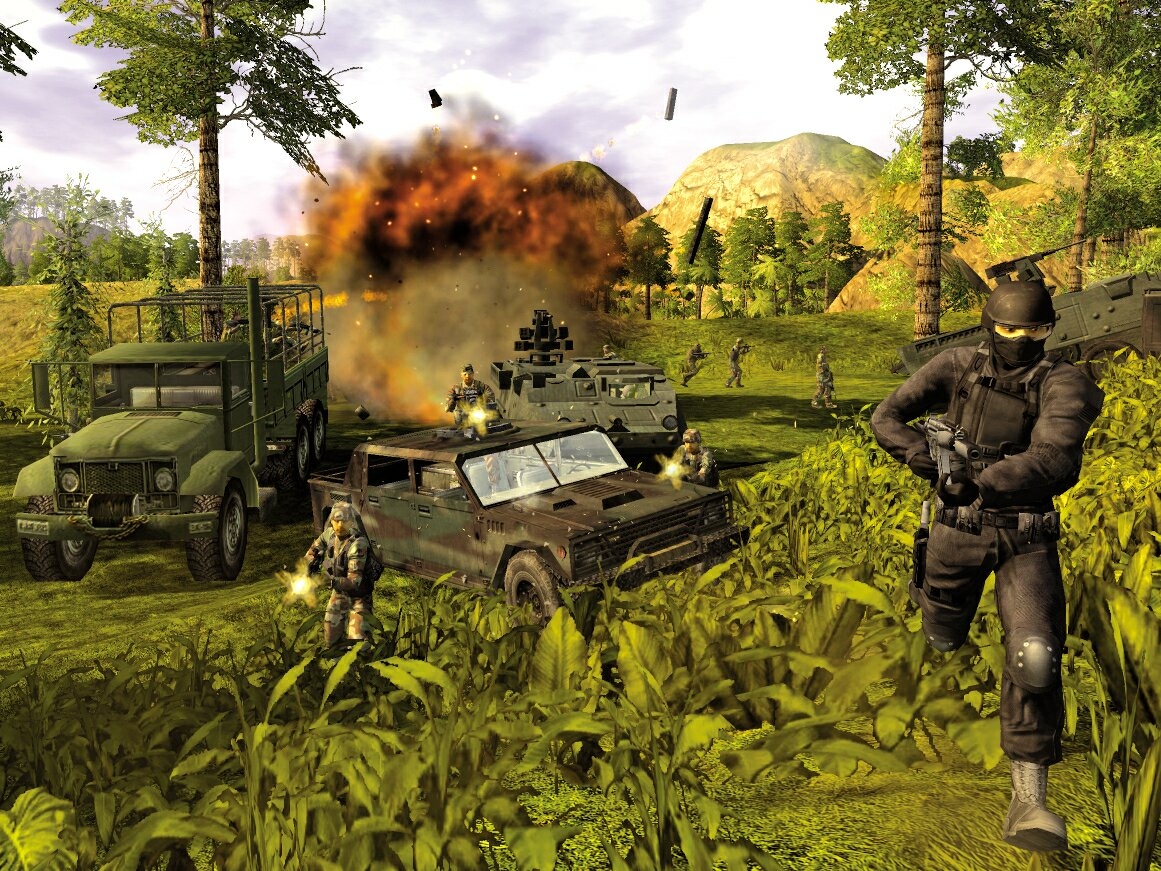 Скриншот из игры Joint Operations: Typhoon Rising под номером 15