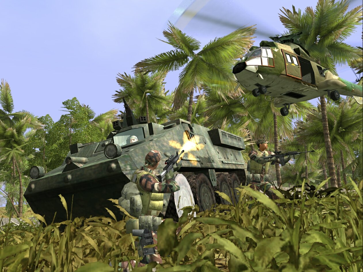 Скриншот из игры Joint Operations: Typhoon Rising под номером 16