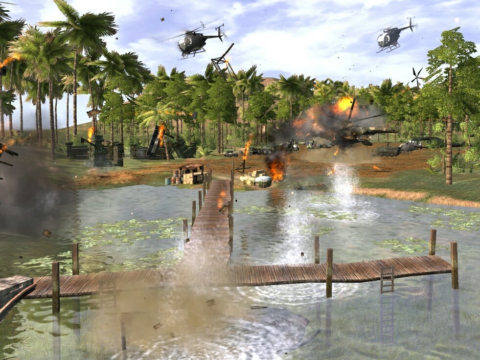 Скриншот из игры Joint Operations: Typhoon Rising под номером 17