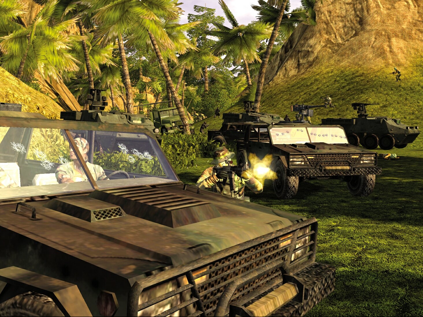 Скриншот из игры Joint Operations: Typhoon Rising под номером 18