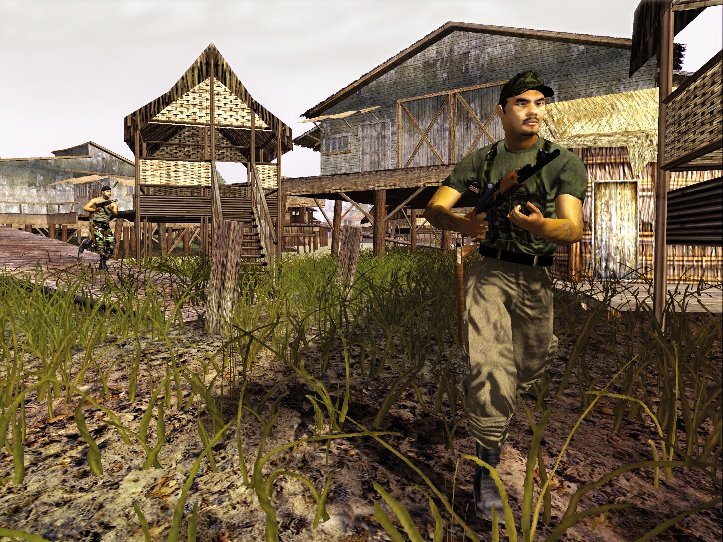 Скриншот из игры Joint Operations: Typhoon Rising под номером 19