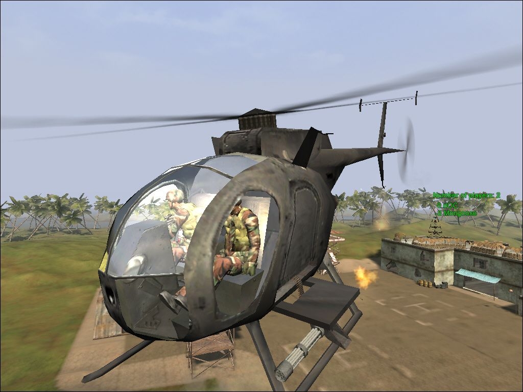 Скриншот из игры Joint Operations: Typhoon Rising под номером 2