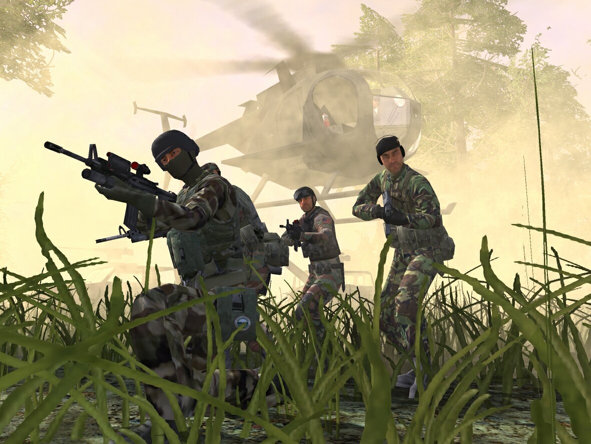 Скриншот из игры Joint Operations: Typhoon Rising под номером 20