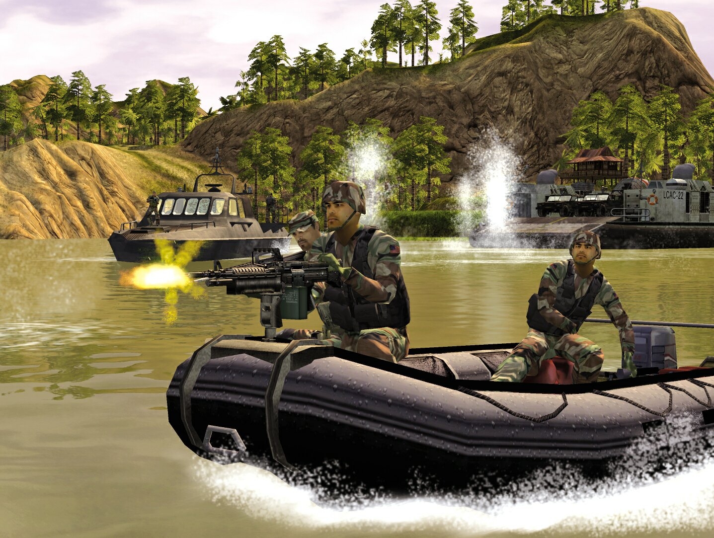 Скриншот из игры Joint Operations: Typhoon Rising под номером 25