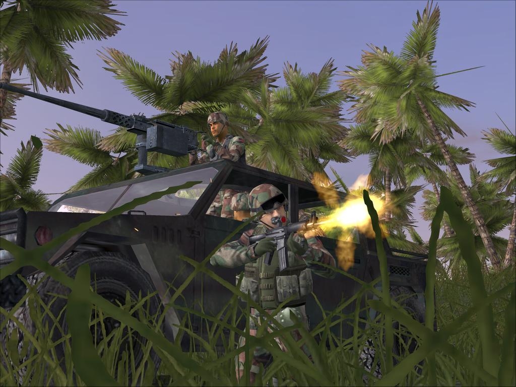 Скриншот из игры Joint Operations: Typhoon Rising под номером 26