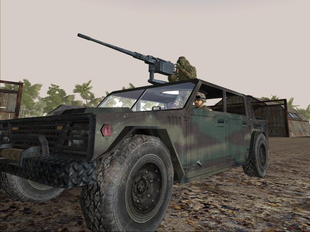 Скриншот из игры Joint Operations: Typhoon Rising под номером 27