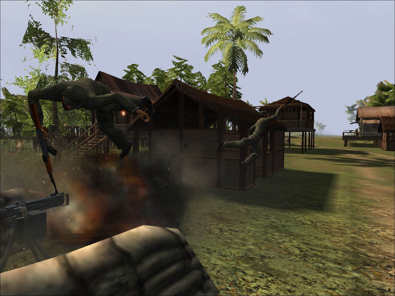 Скриншот из игры Joint Operations: Typhoon Rising под номером 3