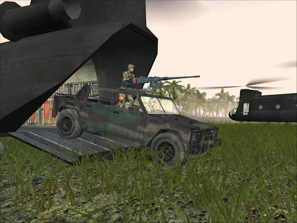 Скриншот из игры Joint Operations: Typhoon Rising под номером 31