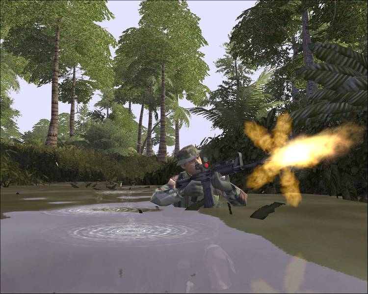 Скриншот из игры Joint Operations: Typhoon Rising под номером 5