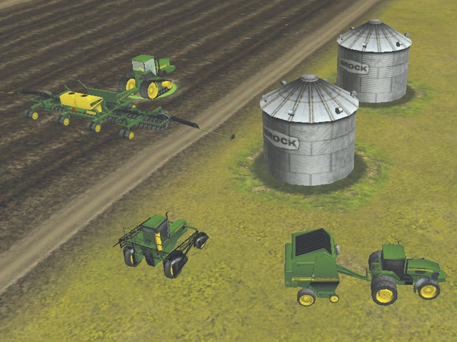 Скриншот из игры John Deere: North American Farmer под номером 1