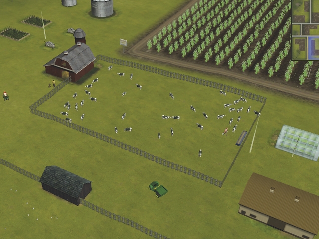 Скриншот из игры John Deere: North American Farmer под номером 2