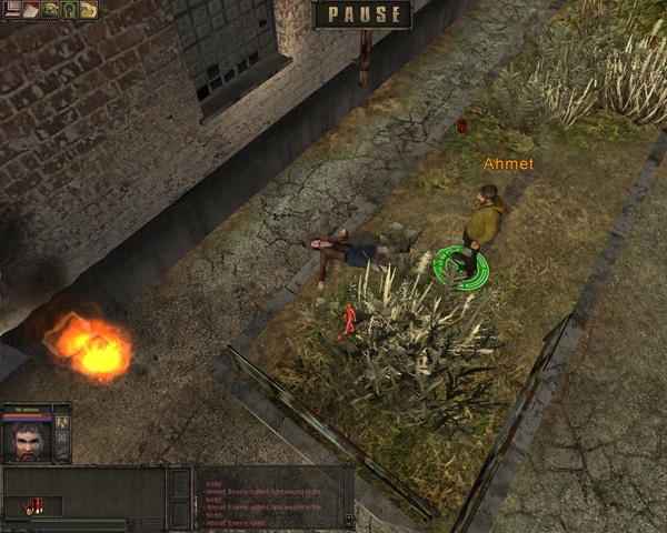 Скриншот из игры Man of Prey под номером 1