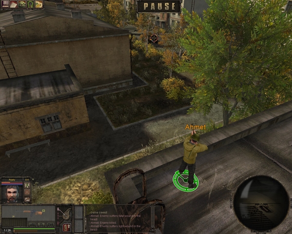 Скриншот из игры Man of Prey под номером 2