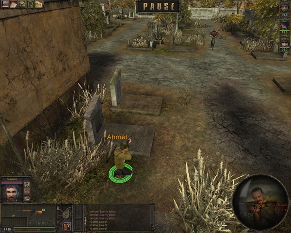 Скриншот из игры Man of Prey под номером 3
