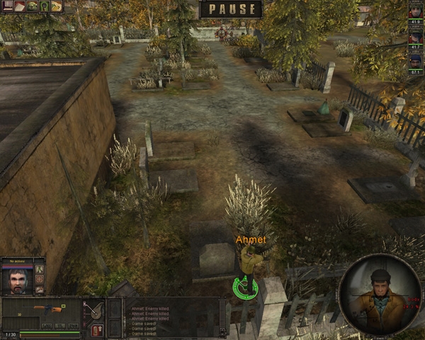 Скриншот из игры Man of Prey под номером 4