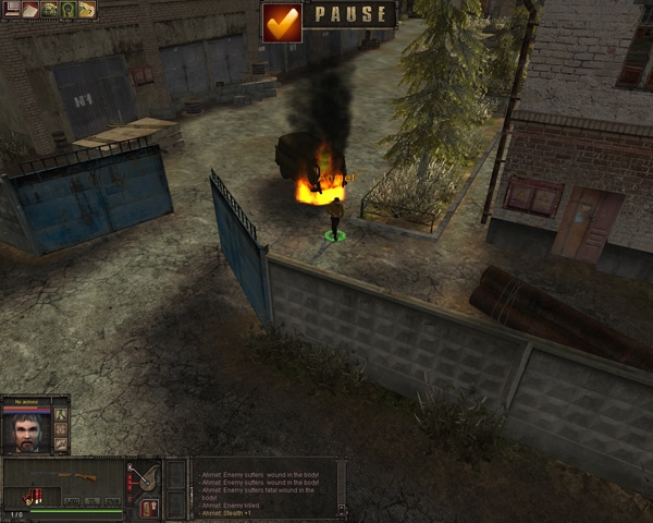 Скриншот из игры Man of Prey под номером 5