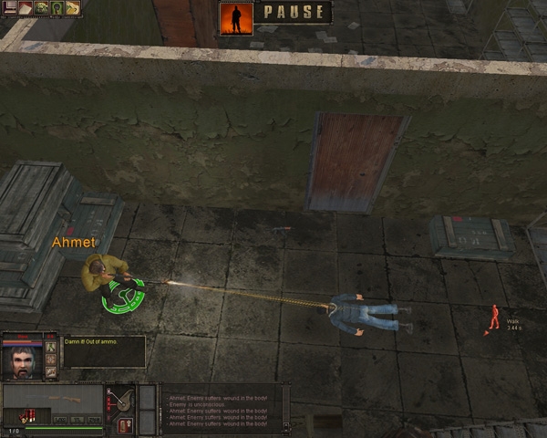 Скриншот из игры Man of Prey под номером 6